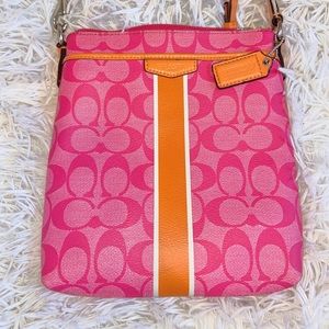 Pink Coach Bag